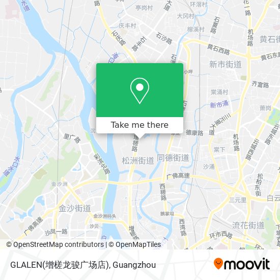 GLALEN(增槎龙骏广场店) map