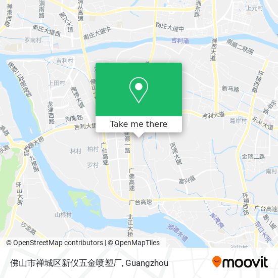 佛山市禅城区新仪五金喷塑厂 map