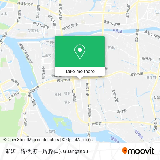 新源二路/利源一路(路口) map