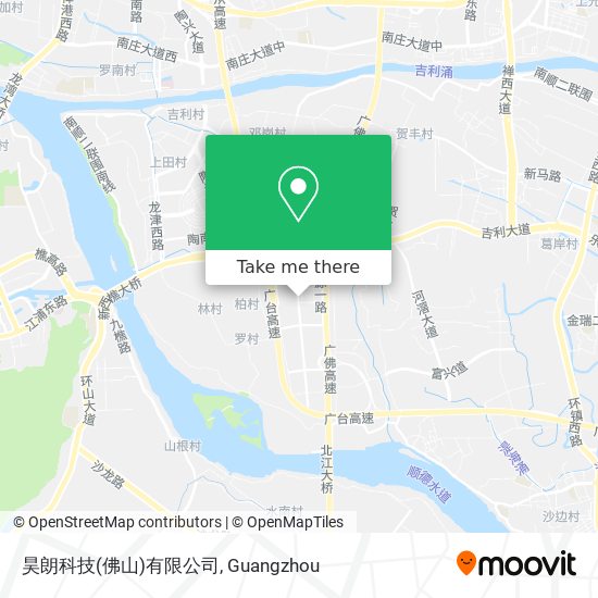 昊朗科技(佛山)有限公司 map