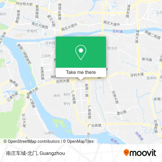 南庄车城-北门 map
