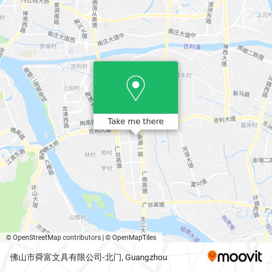 佛山市舜富文具有限公司-北门 map