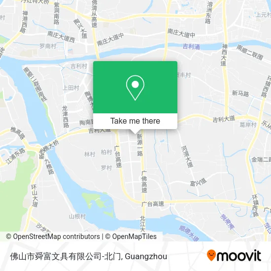 佛山市舜富文具有限公司-北门 map