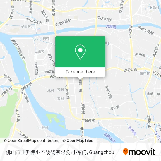 佛山市正邦伟业不锈钢有限公司-东门 map