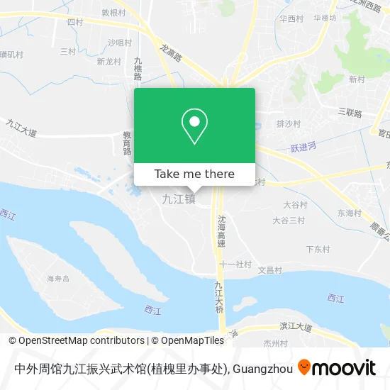中外周馆九江振兴武术馆(植槐里办事处) map