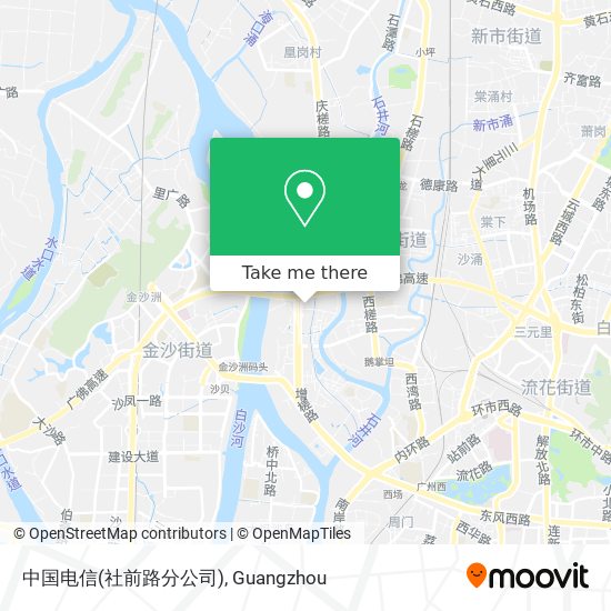 中国电信(社前路分公司) map