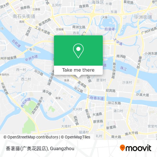 番薯藤(广奥花园店) map