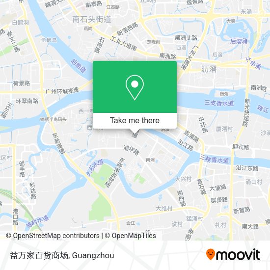 益万家百货商场 map