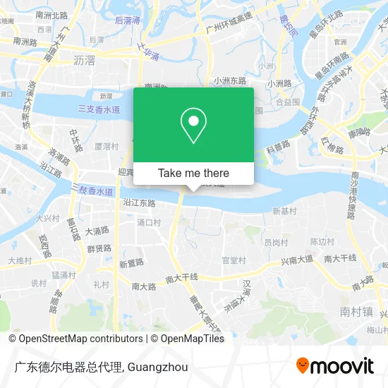 广东德尔电器总代理 map