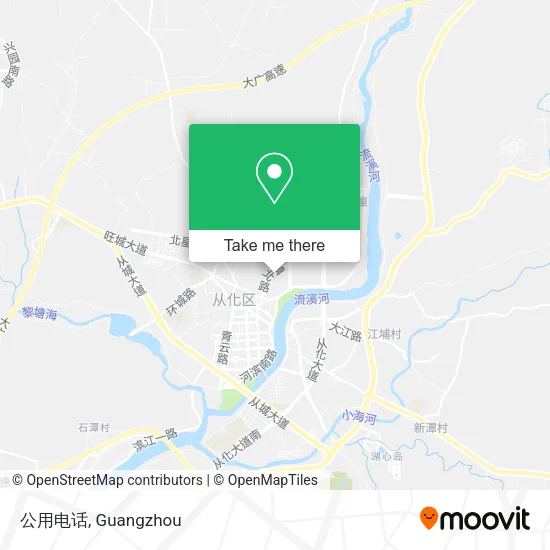 公用电话 map
