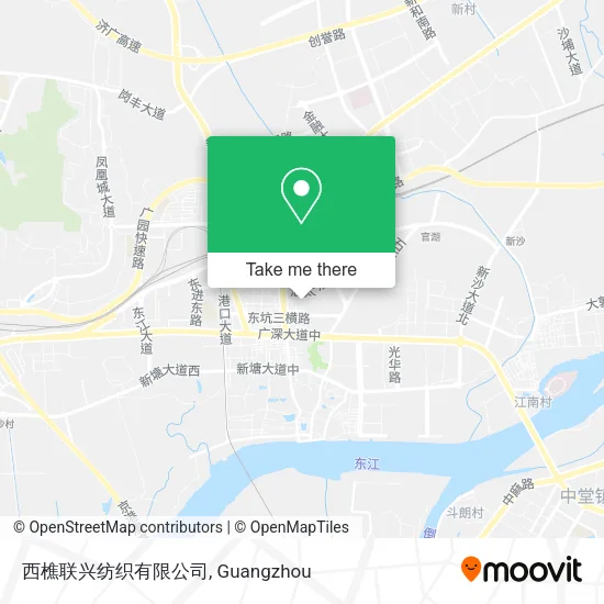 西樵联兴纺织有限公司 map