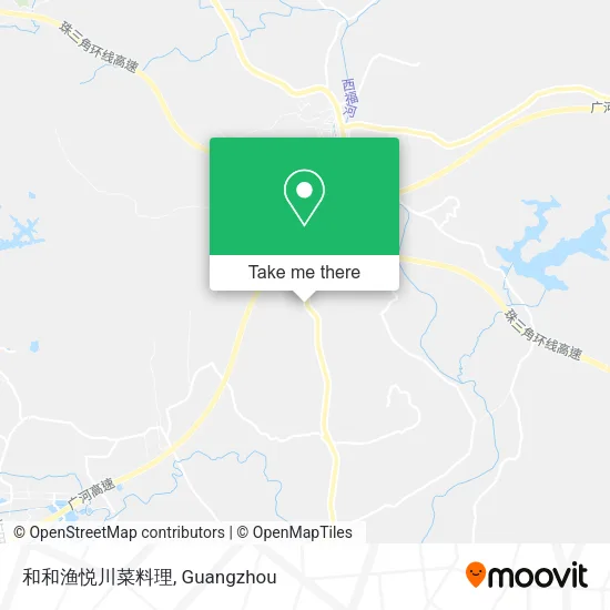 和和渔悦川菜料理 map
