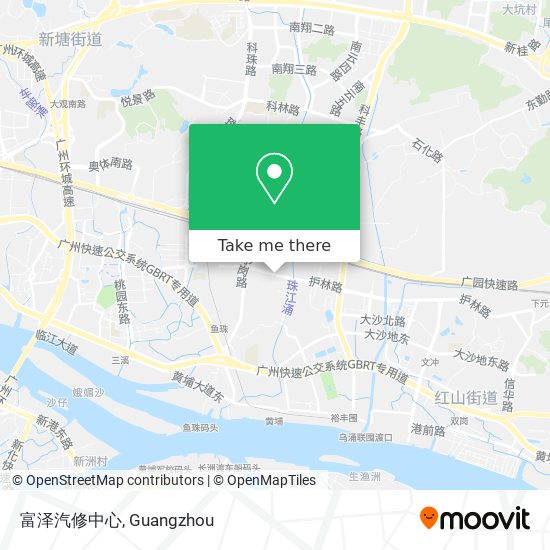 富泽汽修中心 map
