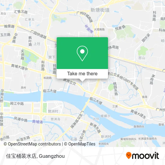 佳宝桶装水店 map