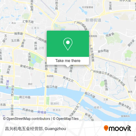 昌兴机电五金经营部 map