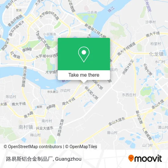 路易斯铝合金制品厂 map