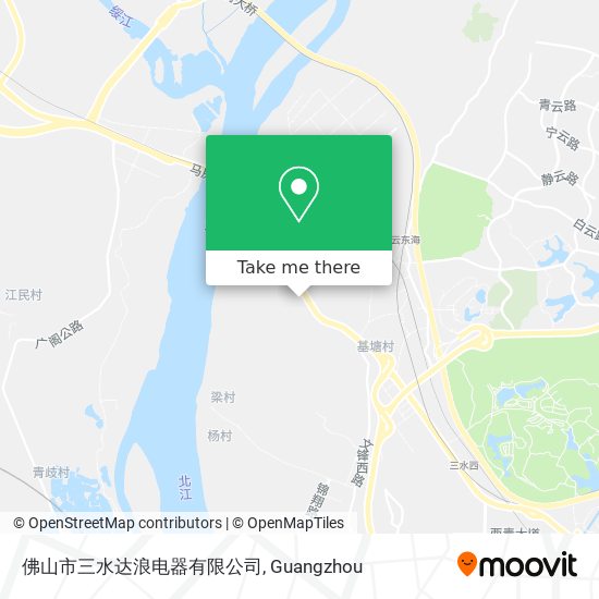 佛山市三水达浪电器有限公司 map