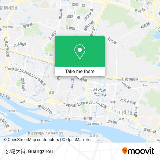 沙尾大街 map