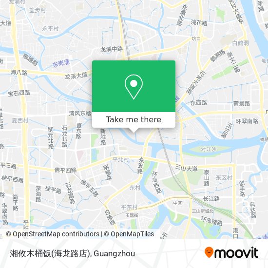 湘攸木桶饭(海龙路店) map