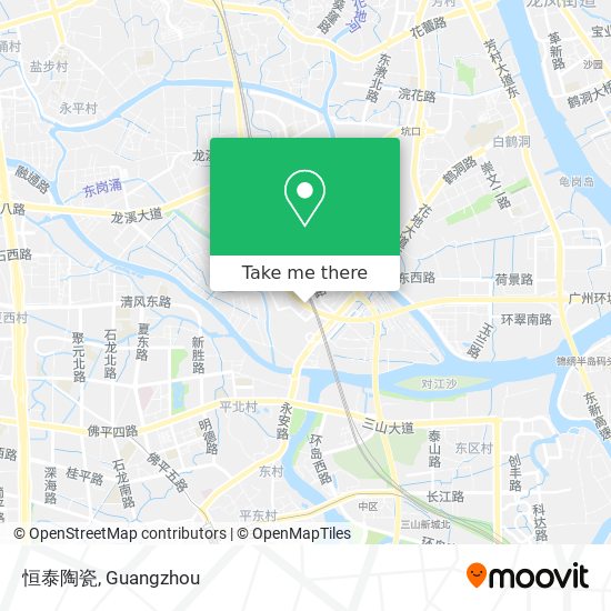 恒泰陶瓷 map