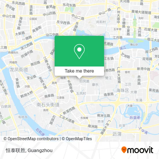 恒泰联胜 map