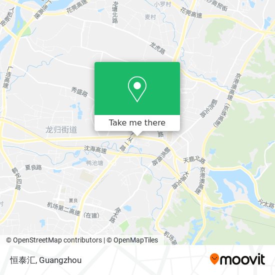 恒泰汇 map