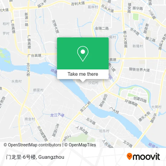 门龙里-6号楼 map