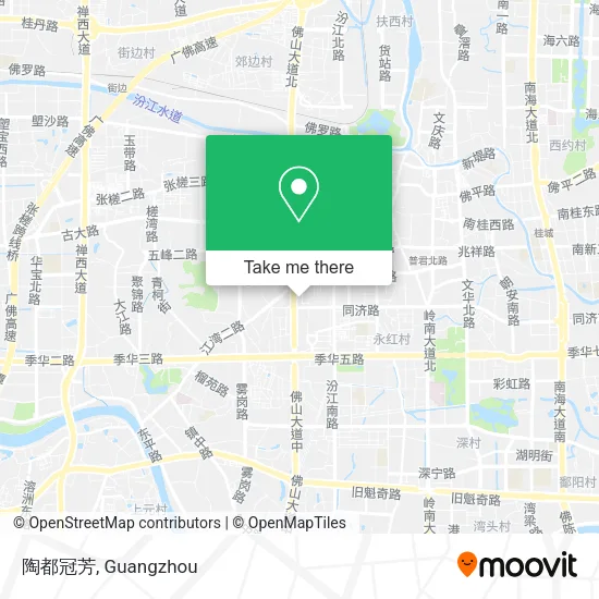 陶都冠芳 map