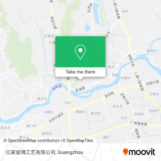 亿家玻璃工艺有限公司 map