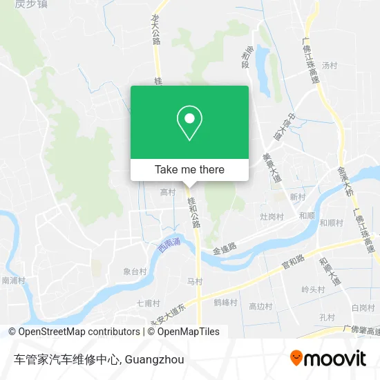 车管家汽车维修中心 map