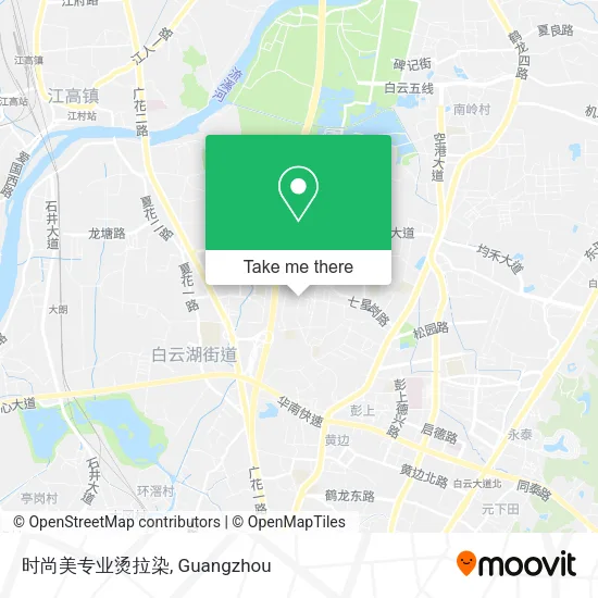 时尚美专业烫拉染 map
