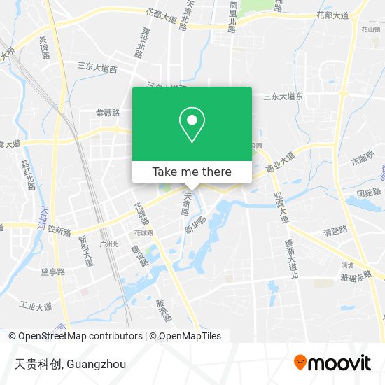 天贵科创 map