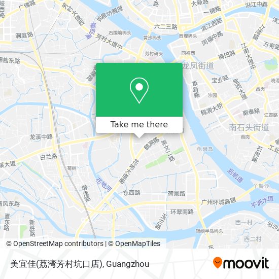 美宜佳(荔湾芳村坑口店) map