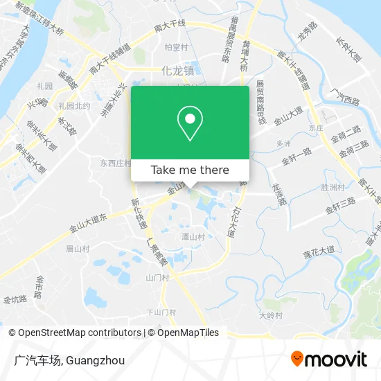 广汽车场 map