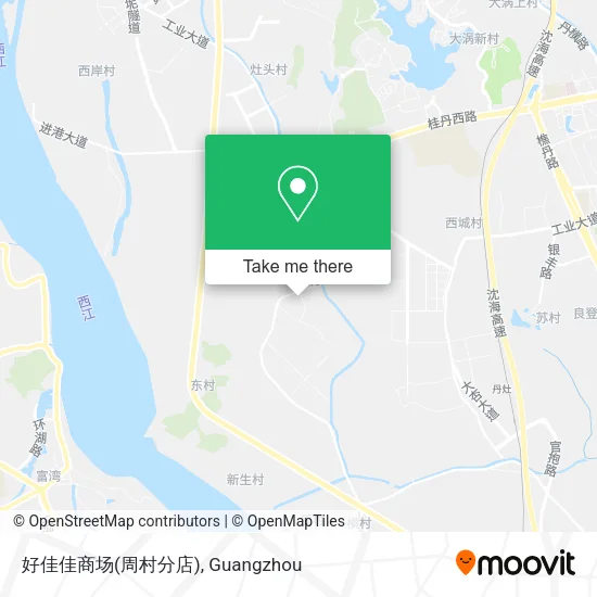 好佳佳商场(周村分店) map