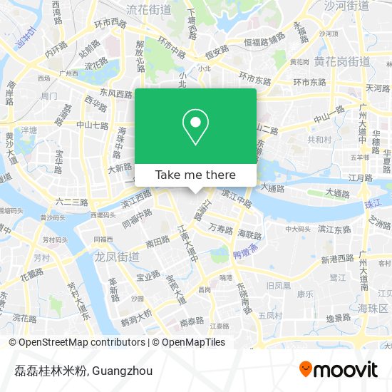 磊磊桂林米粉 map