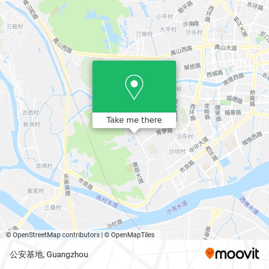 公安基地 map