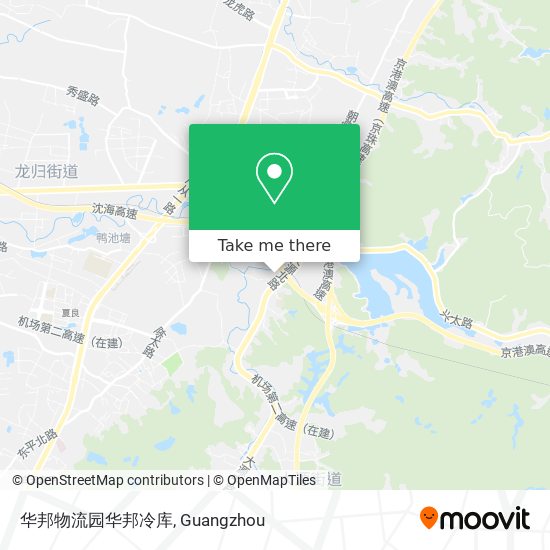华邦物流园华邦冷库 map