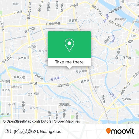 华邦货运(芙蓉路) map