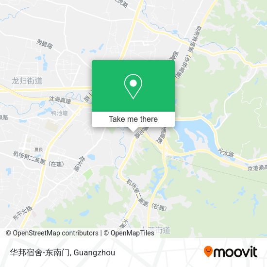 华邦宿舍-东南门 map