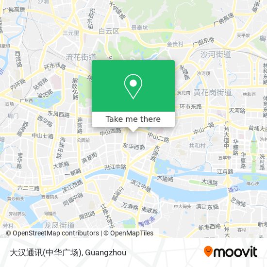 大汉通讯(中华广场) map