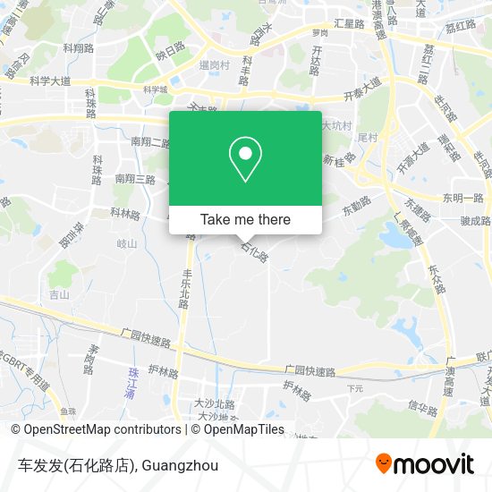 车发发(石化路店) map