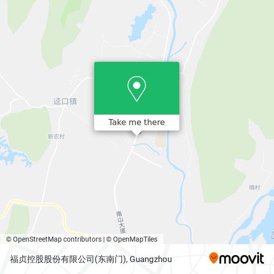 福贞控股股份有限公司(东南门) map
