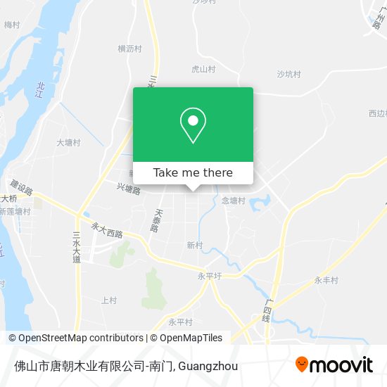 佛山市唐朝木业有限公司-南门 map