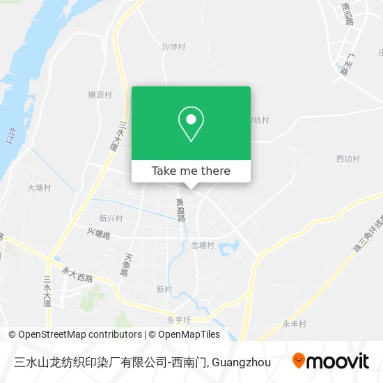 三水山龙纺织印染厂有限公司-西南门 map