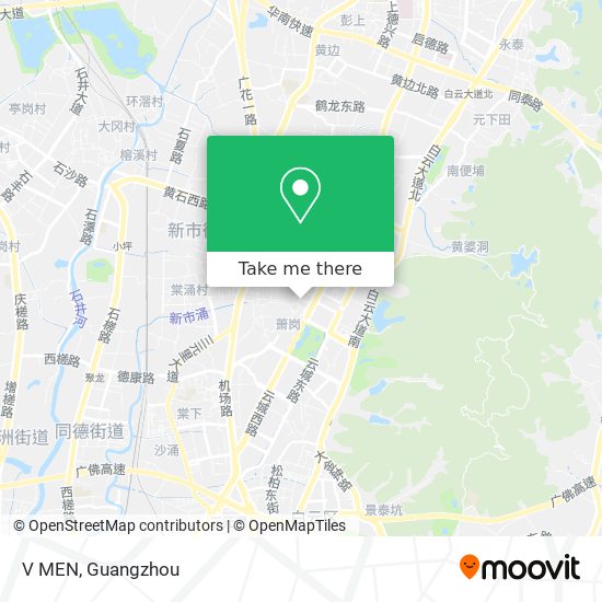 V MEN map