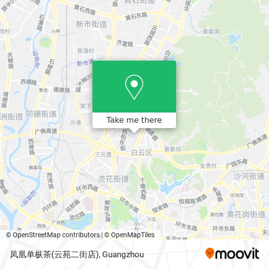 凤凰单枞茶(云苑二街店) map