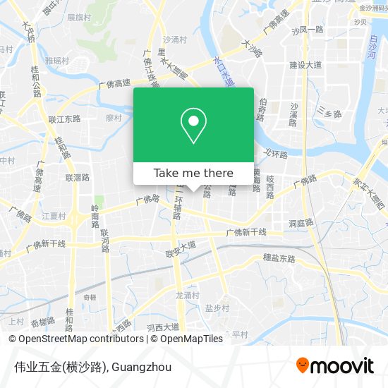 伟业五金(横沙路) map