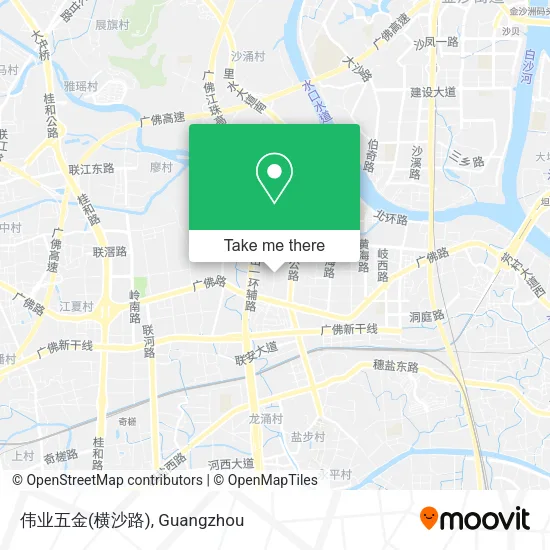 伟业五金(横沙路) map