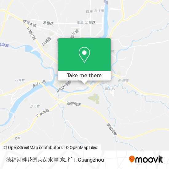 德福河畔花园莱茵水岸-东北门 map